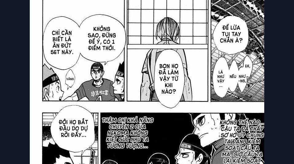 Haikyuu - Chapter 268 - Trang 14