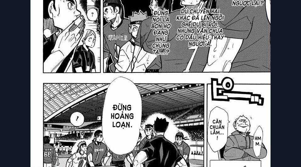 Haikyuu - Chapter 268 - Trang 15