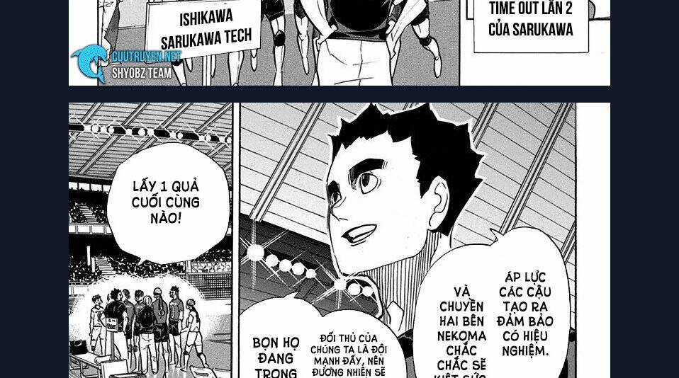 Haikyuu - Chapter 268 - Trang 16