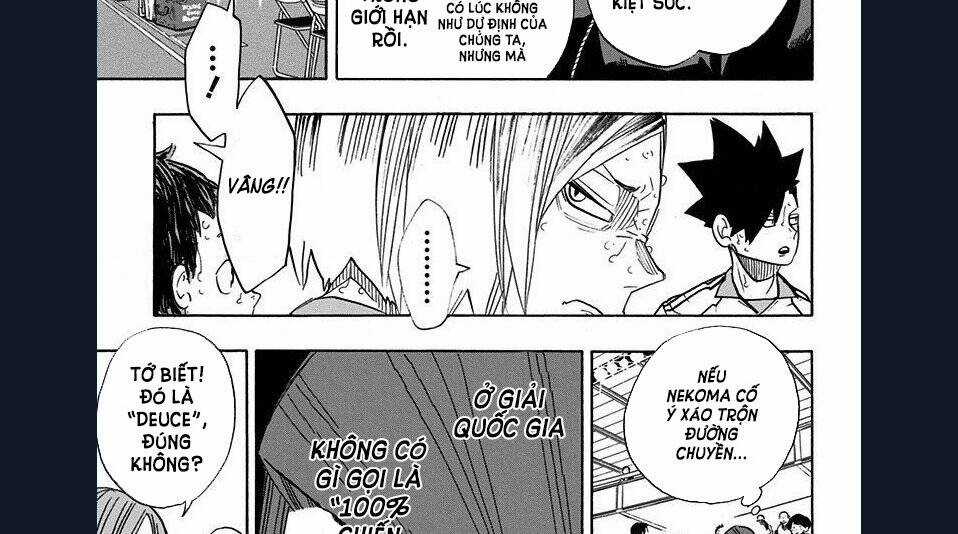 Haikyuu - Chapter 268 - Trang 17