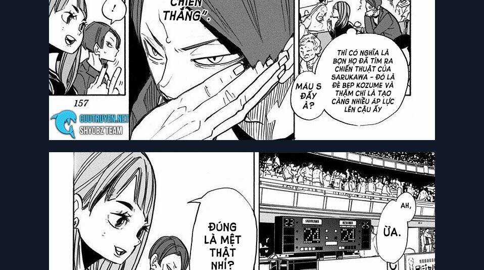 Haikyuu - Chapter 268 - Trang 18