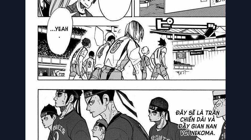 Haikyuu - Chapter 268 - Trang 19