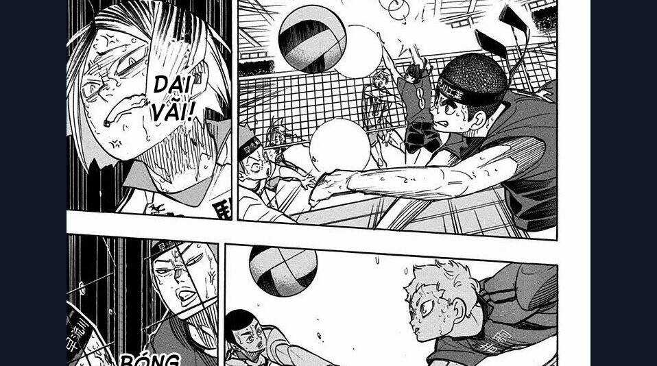 Haikyuu - Chapter 268 - Trang 21