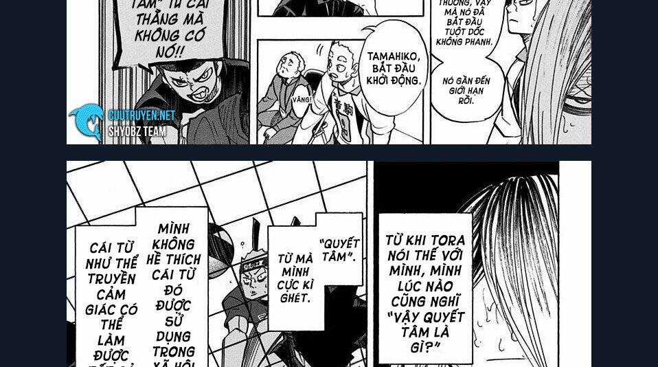 Haikyuu - Chapter 268 - Trang 25