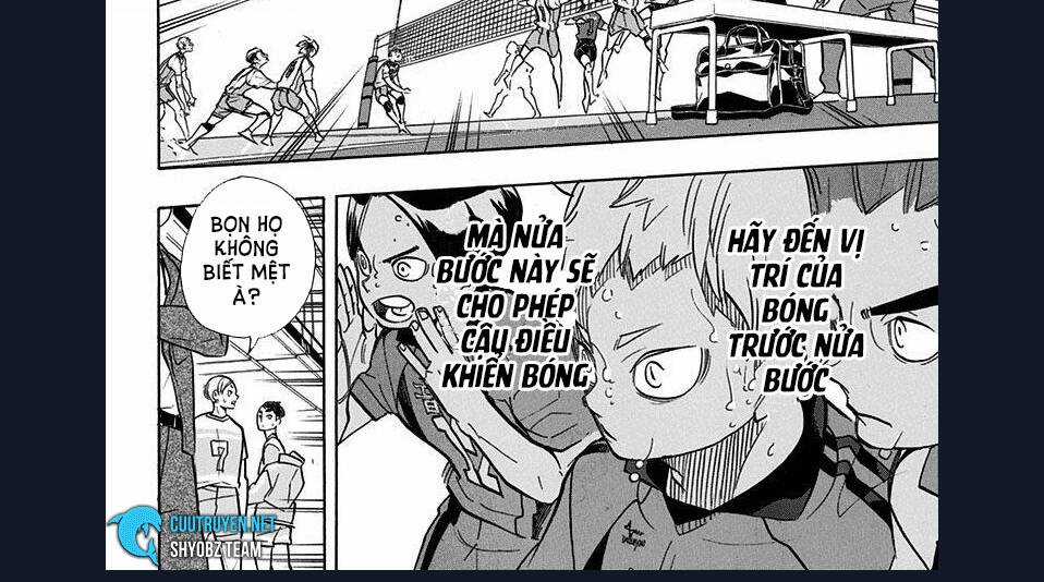 Haikyuu - Chapter 268 - Trang 29