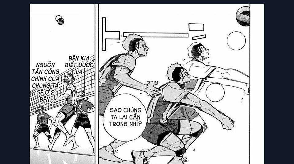 Haikyuu - Chapter 268 - Trang 30