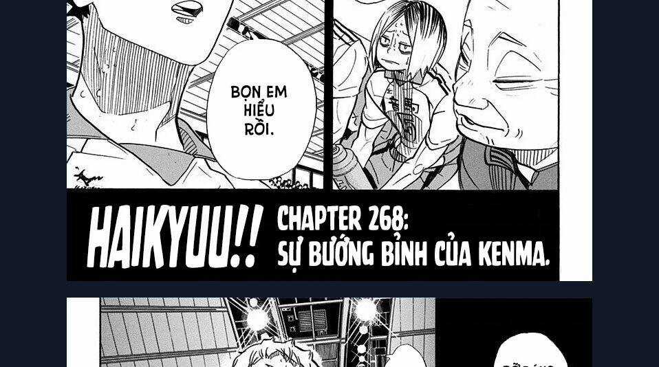 Haikyuu - Chapter 268 - Trang 4