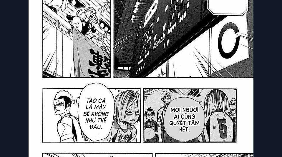 Haikyuu - Chapter 268 - Trang 33