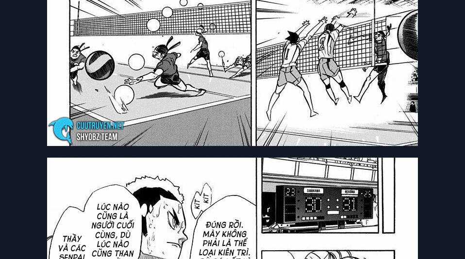 Haikyuu - Chapter 268 - Trang 34