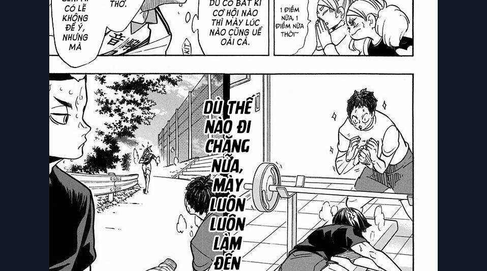 Haikyuu - Chapter 268 - Trang 35