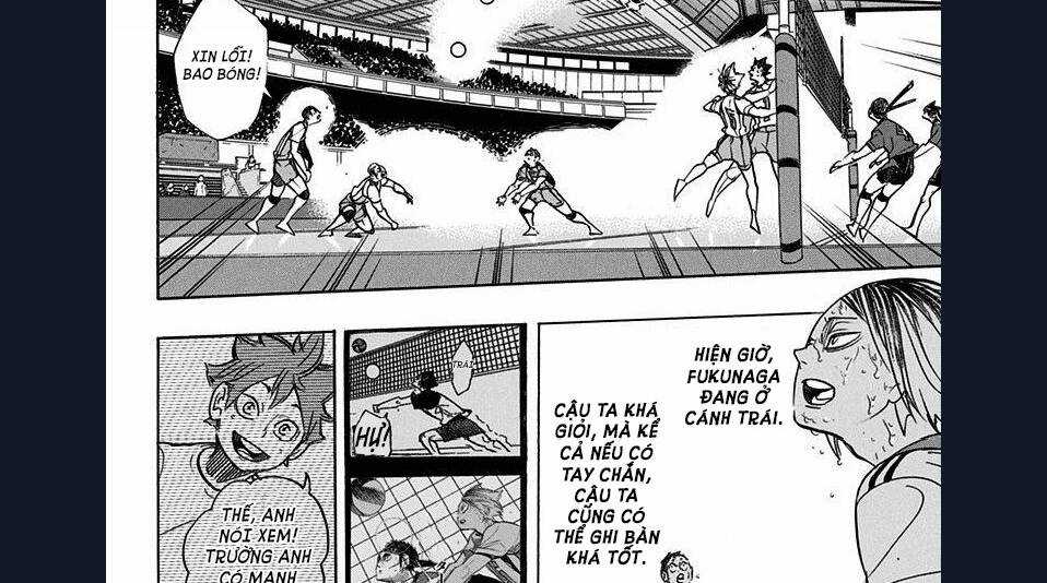 Haikyuu - Chapter 268 - Trang 38