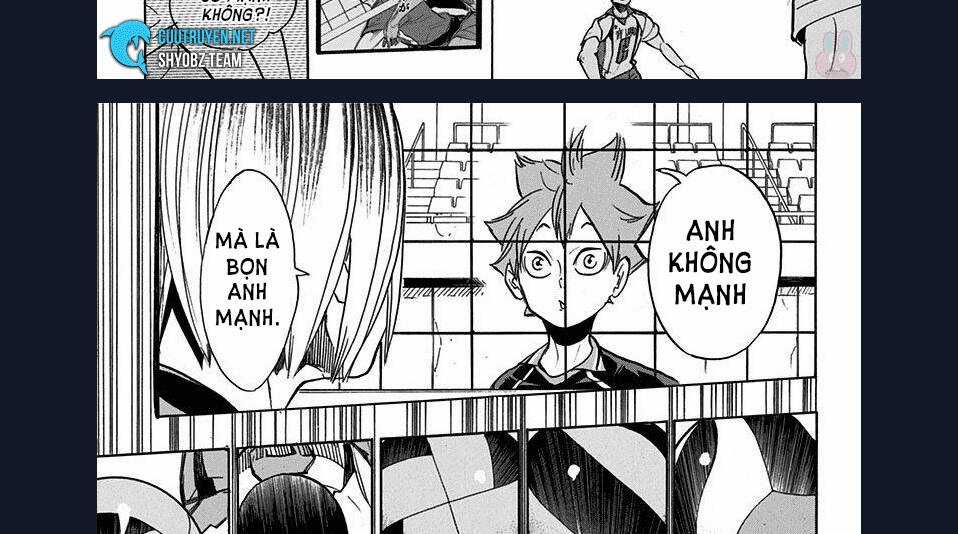Haikyuu - Chapter 268 - Trang 39