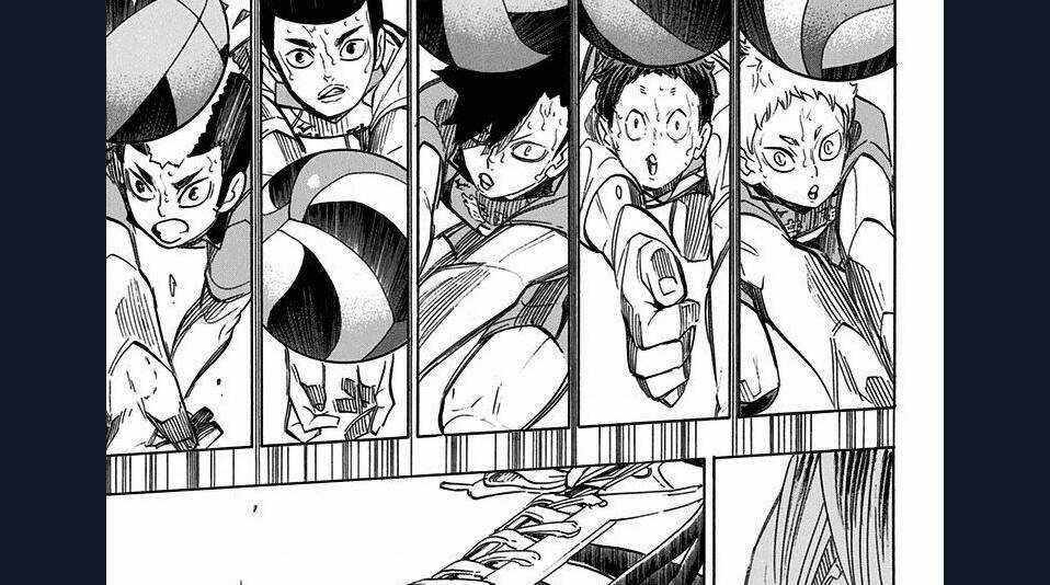 Haikyuu - Chapter 268 - Trang 40