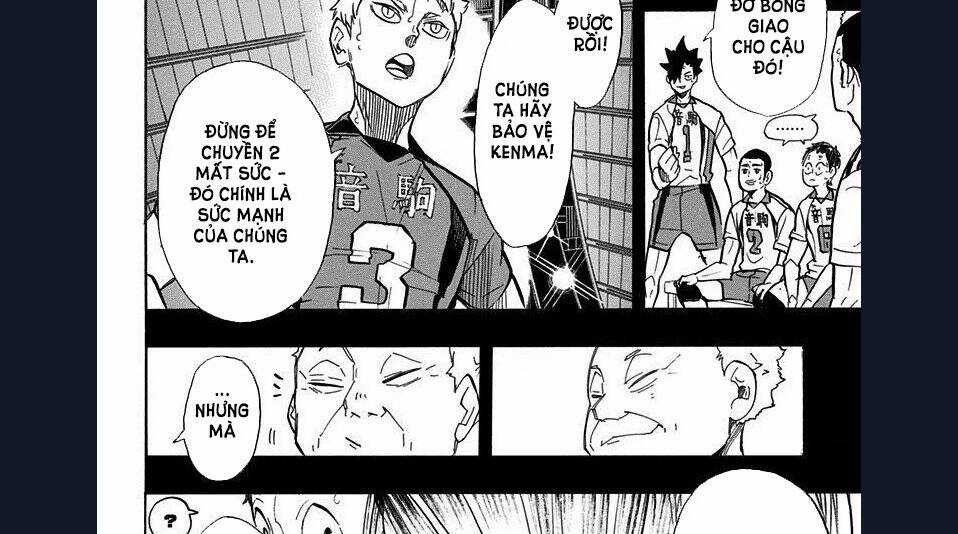 Haikyuu - Chapter 268 - Trang 5