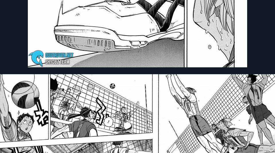 Haikyuu - Chapter 268 - Trang 41