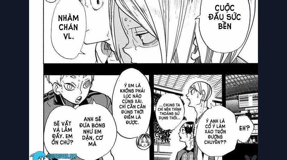 Haikyuu - Chapter 268 - Trang 6