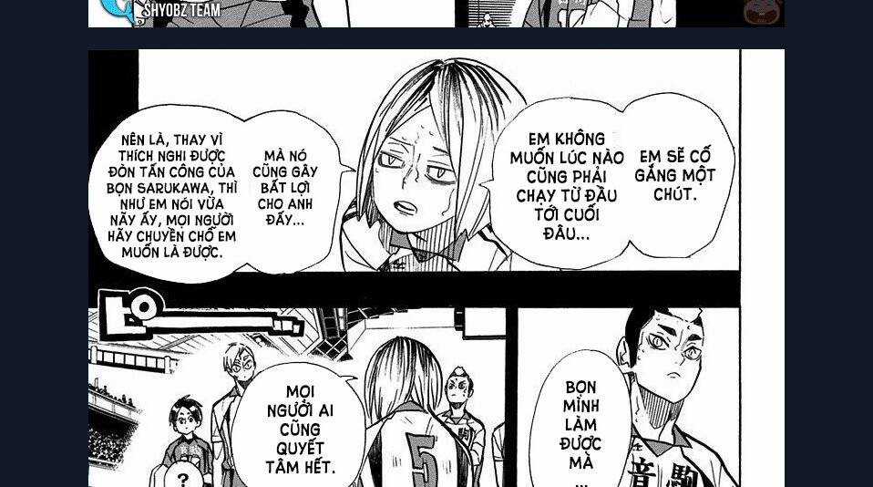 Haikyuu - Chapter 268 - Trang 7