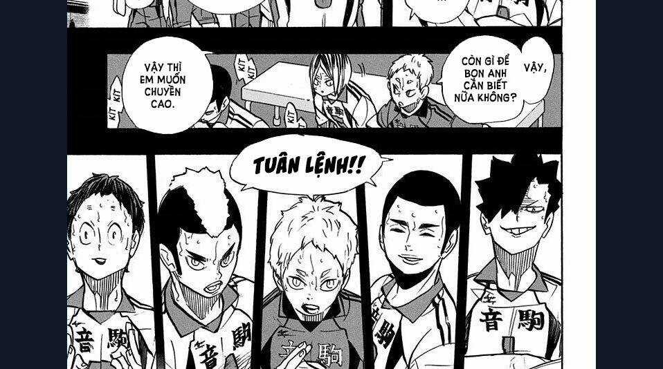 Haikyuu - Chapter 268 - Trang 8