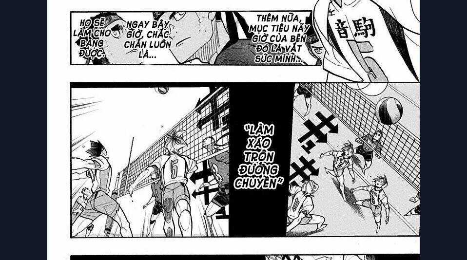 Haikyuu - Chapter 268 - Trang 10