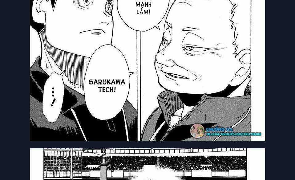 Haikyuu - Chapter 269 - Trang 12