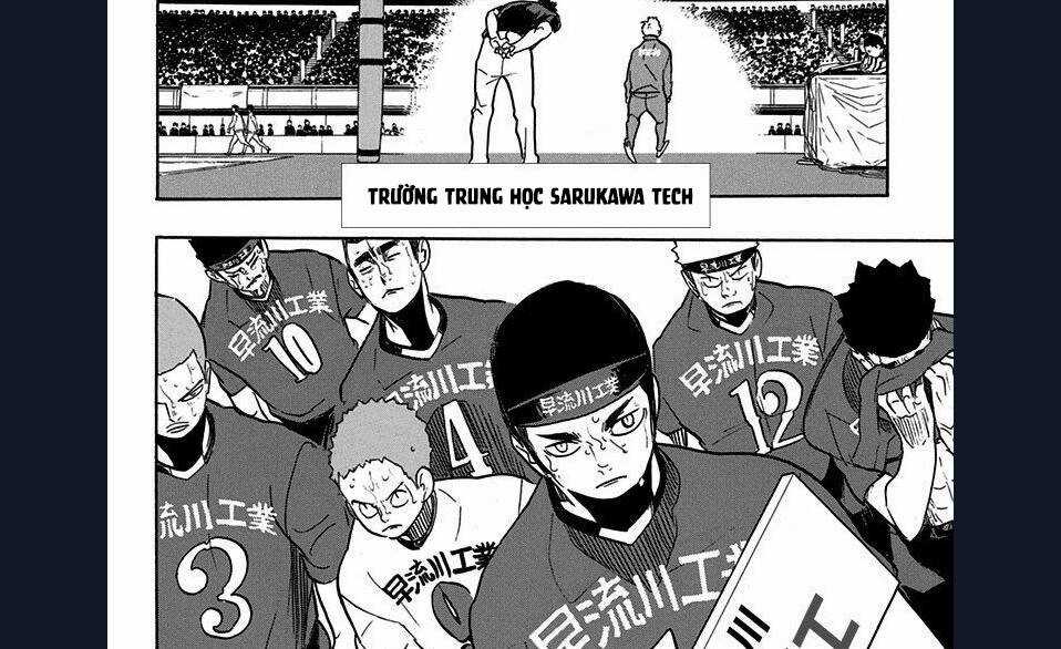 Haikyuu - Chapter 269 - Trang 13