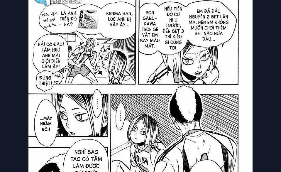 Haikyuu - Chapter 269 - Trang 15