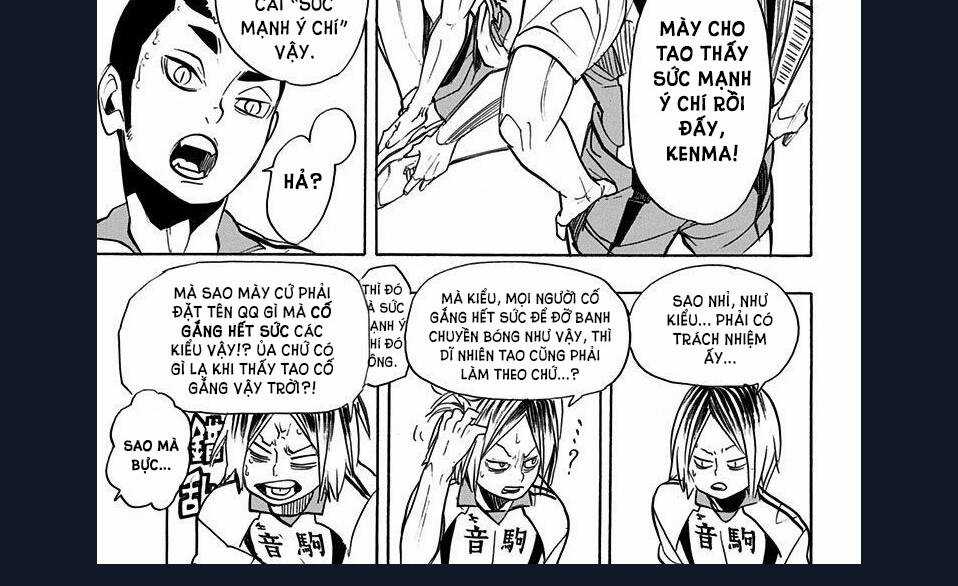 Haikyuu - Chapter 269 - Trang 16