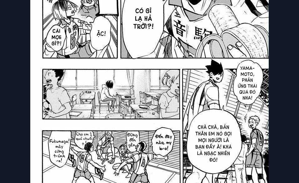 Haikyuu - Chapter 269 - Trang 18