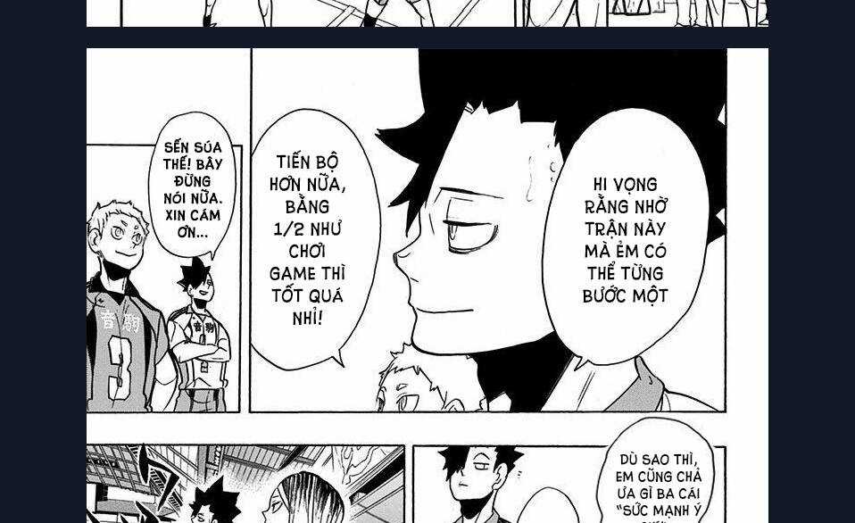 Haikyuu - Chapter 269 - Trang 19