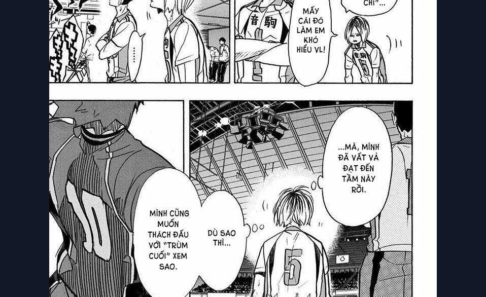 Haikyuu - Chapter 269 - Trang 20