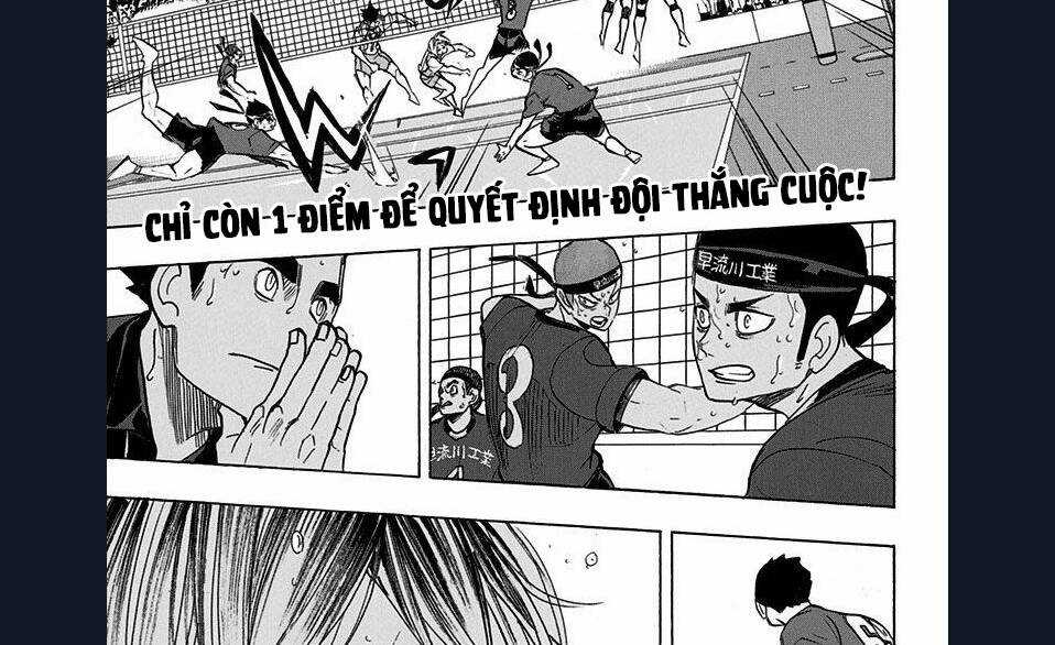 Haikyuu - Chapter 269 - Trang 3