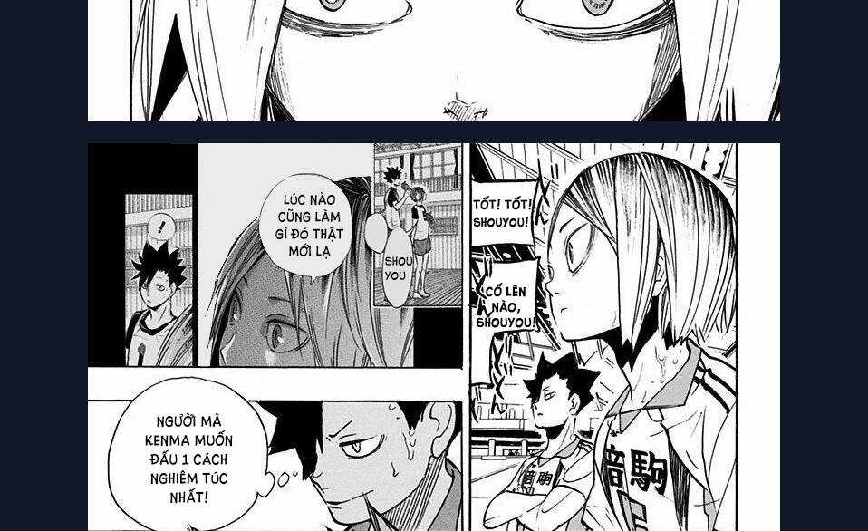 Haikyuu - Chapter 269 - Trang 23