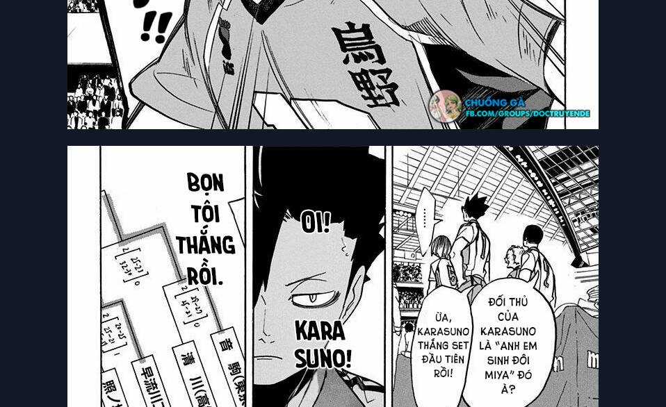 Haikyuu - Chapter 269 - Trang 25