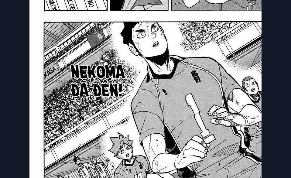 Haikyuu - Chapter 269 - Trang 26