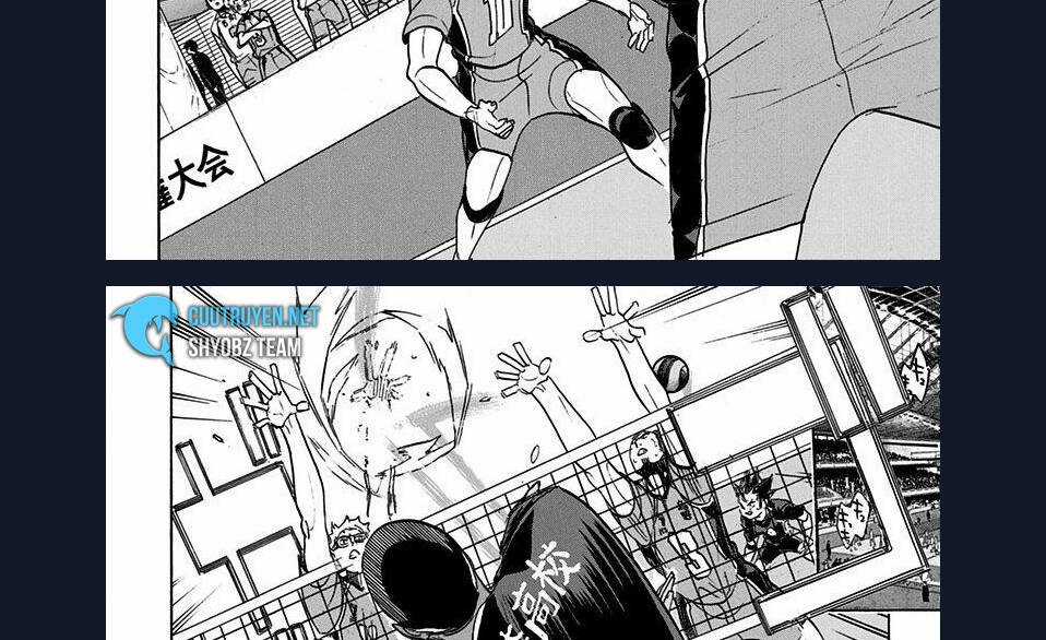 Haikyuu - Chapter 269 - Trang 27