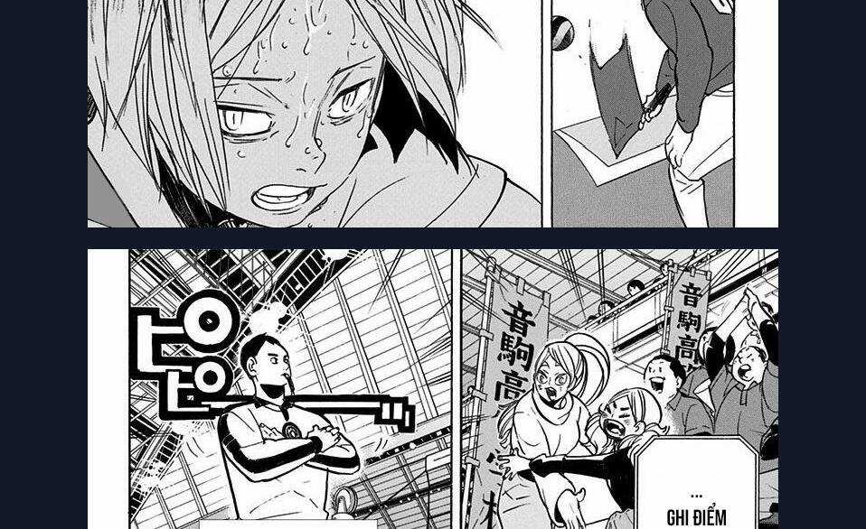Haikyuu - Chapter 269 - Trang 4