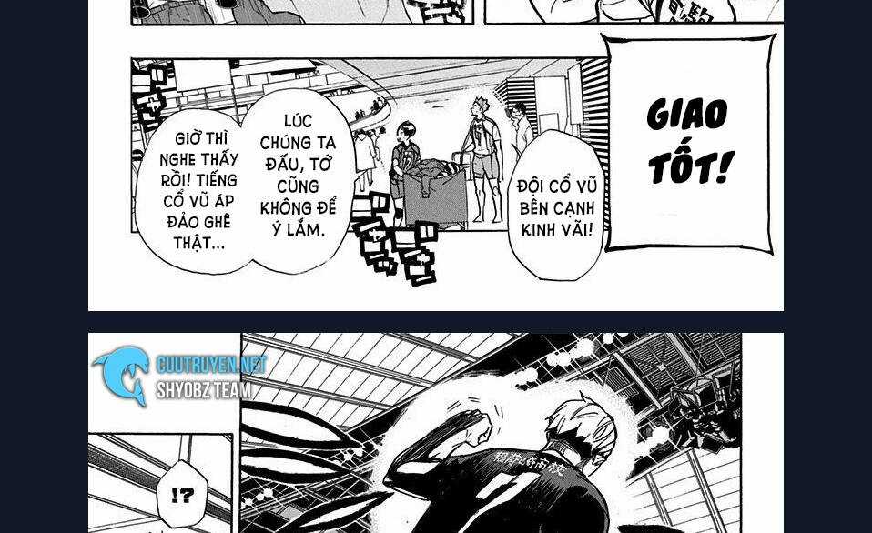Haikyuu - Chapter 269 - Trang 31