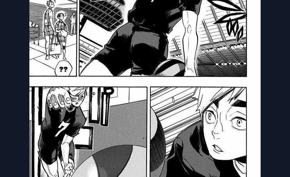 Haikyuu - Chapter 269 - Trang 32