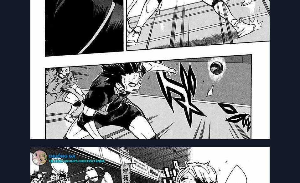 Haikyuu - Chapter 269 - Trang 35