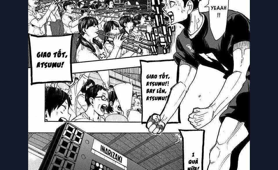 Haikyuu - Chapter 269 - Trang 36