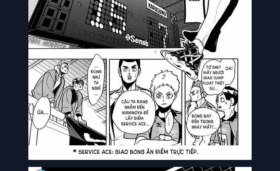 Haikyuu - Chapter 269 - Trang 37