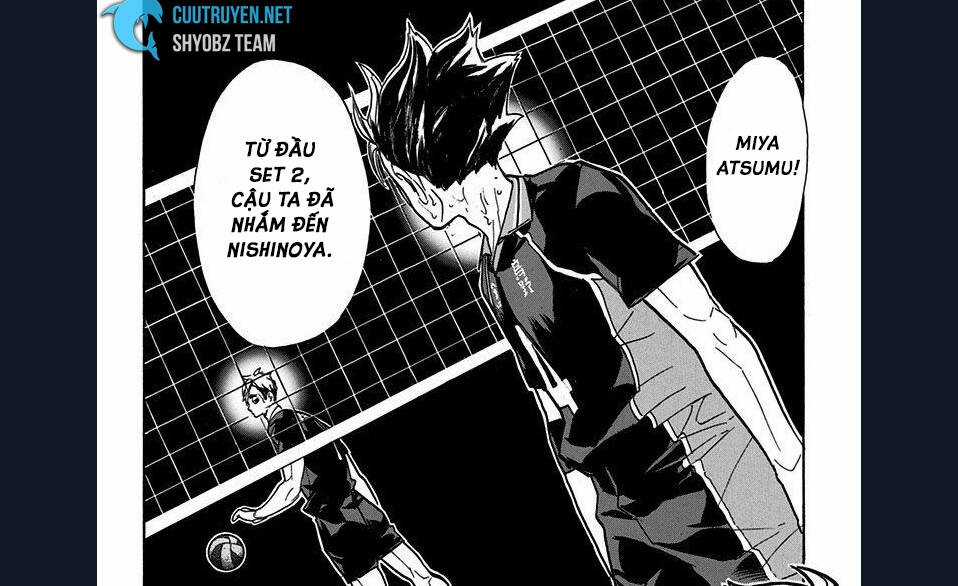Haikyuu - Chapter 269 - Trang 38