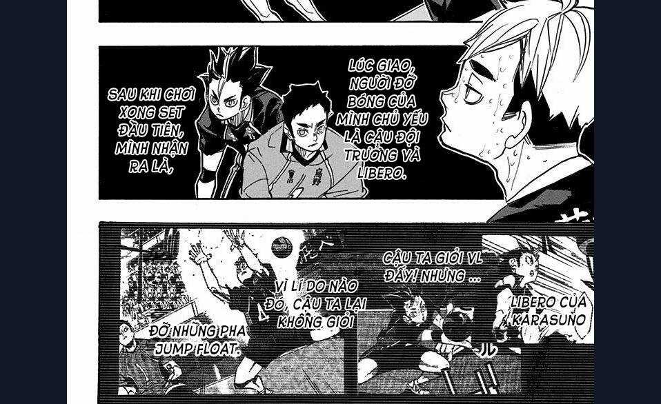 Haikyuu - Chapter 269 - Trang 39