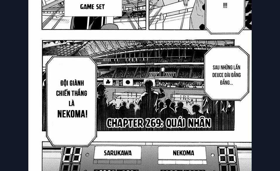 Haikyuu - Chapter 269 - Trang 5