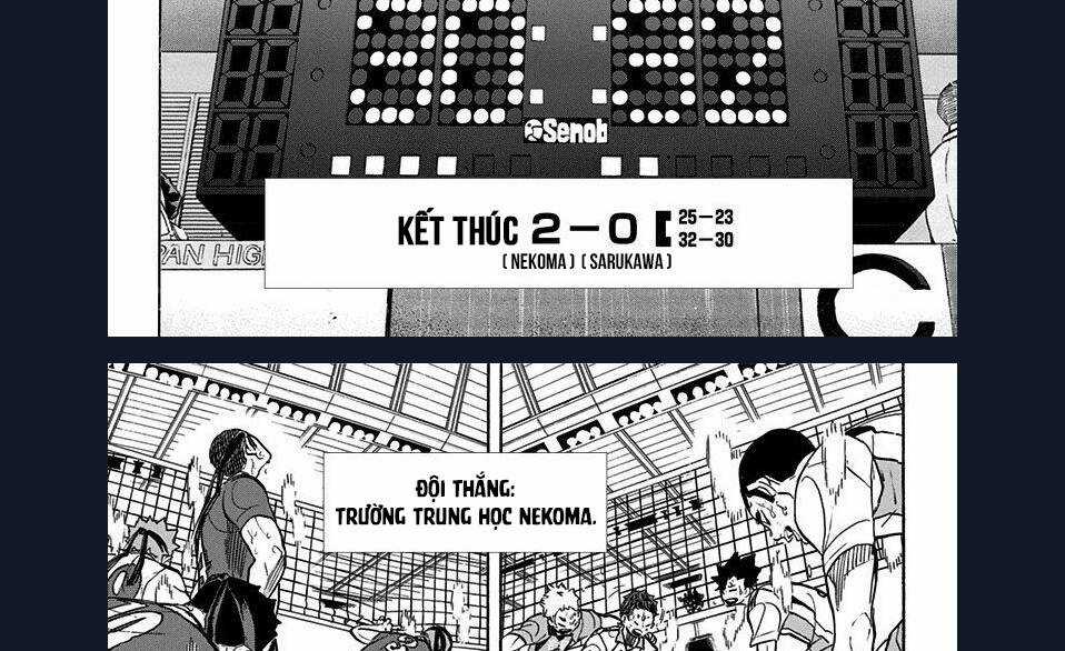 Haikyuu - Chapter 269 - Trang 6