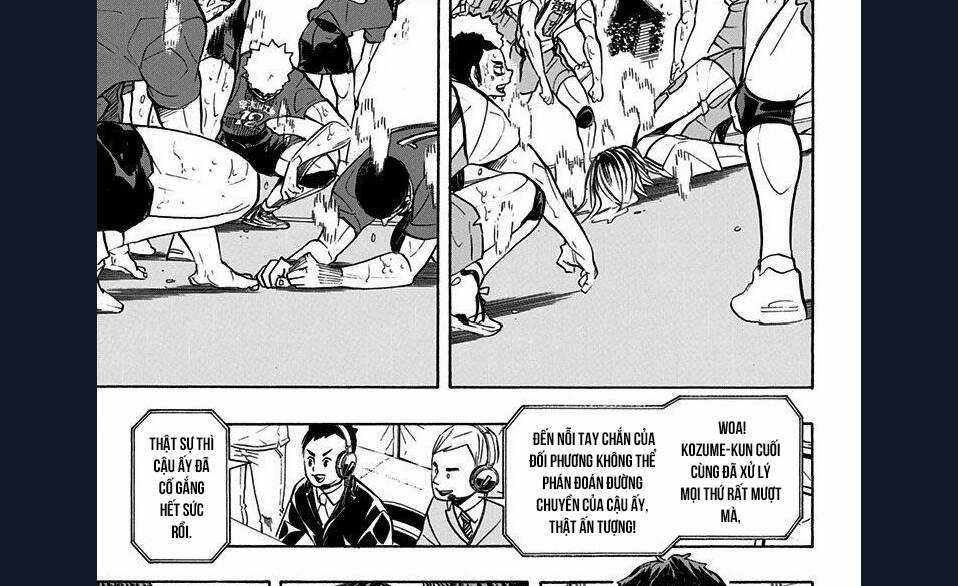 Haikyuu - Chapter 269 - Trang 7