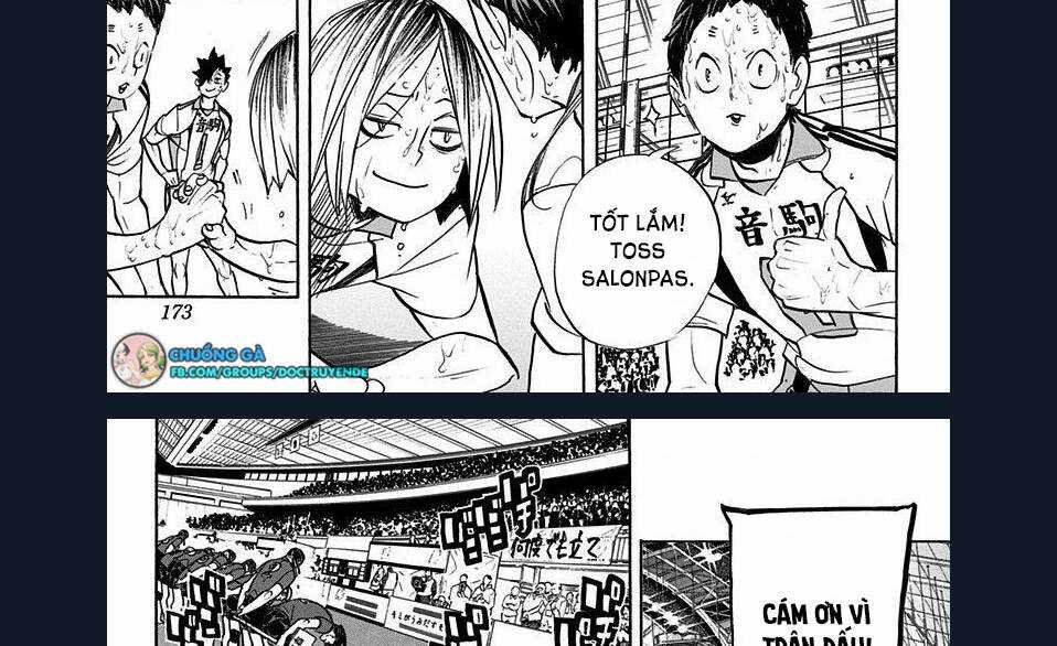 Haikyuu - Chapter 269 - Trang 8