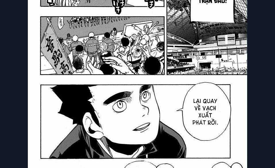Haikyuu - Chapter 269 - Trang 9