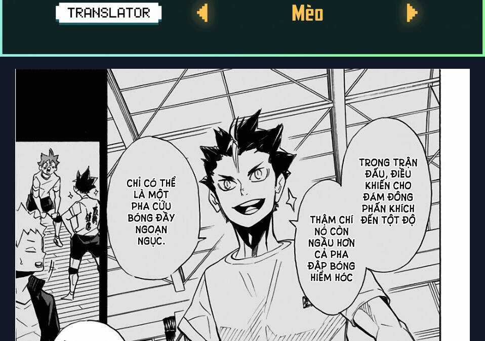 Haikyuu - Chapter 270 - Trang 2