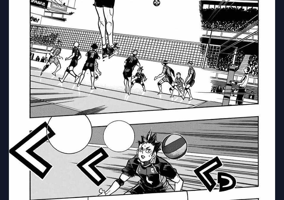 Haikyuu - Chapter 270 - Trang 11